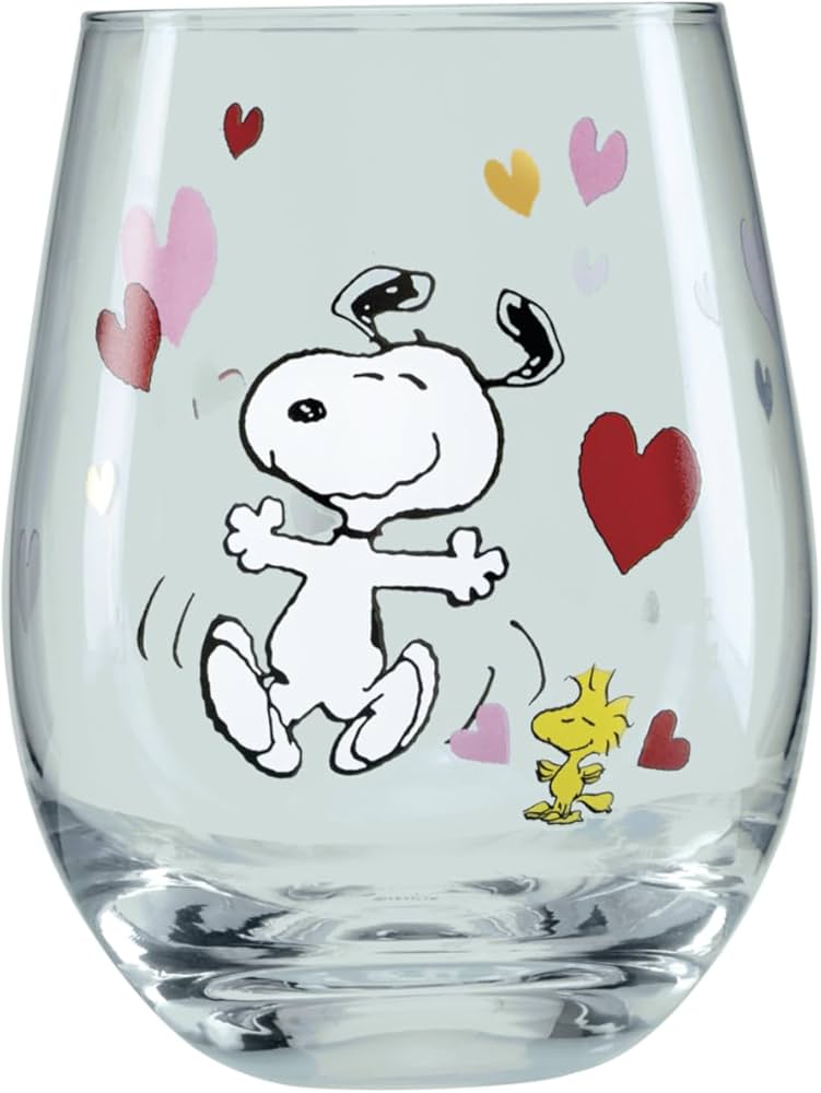 Amazon.com: Lenox 897880 Snoopy Valentines Day Tumblers, Set Of 4 Amazon.com: Lenox 897880 Snoopy Valentines Day Tumblers, Set Of 4